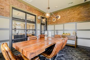 Private conference room and micro office